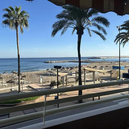 Holidays2fuengirola Studio Front Promenade & Pool شقة فوينخيرولا